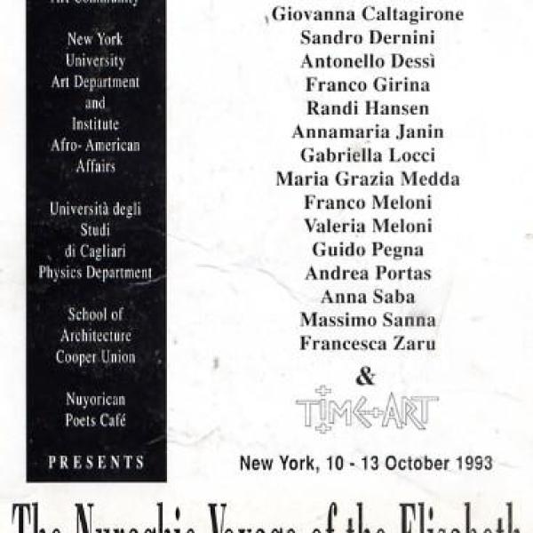 66 1993 new york nuragic program
