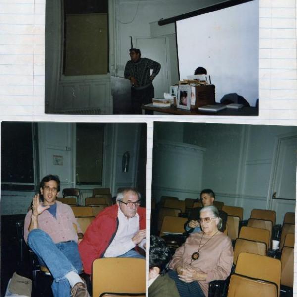 66 1993 nyu summer institute 4 round table photo angiola