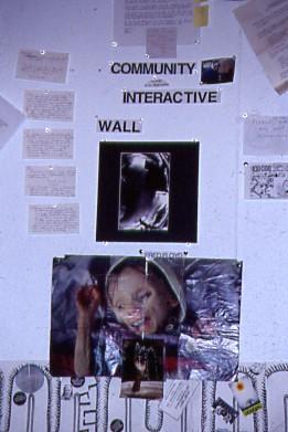 68 1993 nyu nov- rosenberg gallery community wall