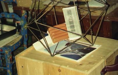 69 1994 new york box delivery bucky fuller and food
