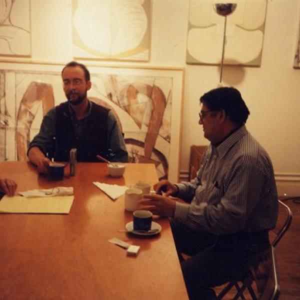 69 1994 new york churchill intervie david and jos ewith angiola