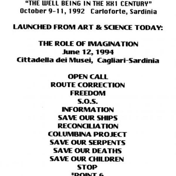 70 1994 cagliari cittadella open call
