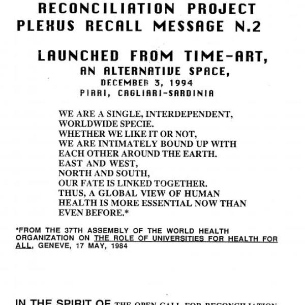 71 1994 pirri open call