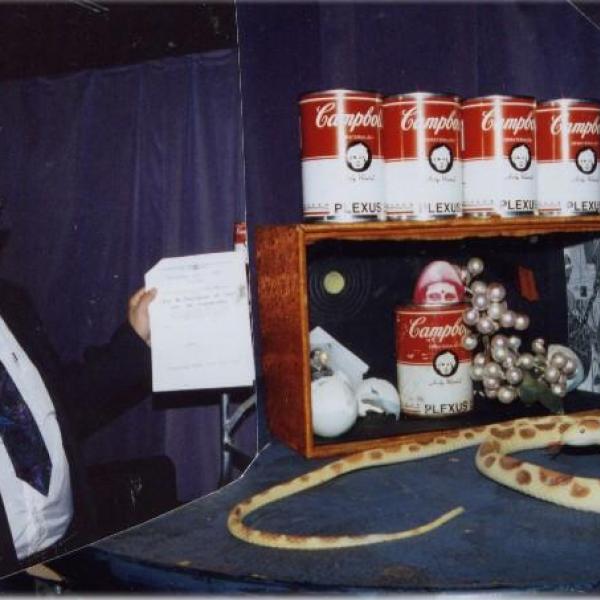 1993 Repatriation of Art into the Community, Nuyorican Poets Cafe, New York