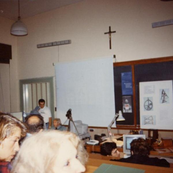74 1995 cagliari palazzo delle scienze george