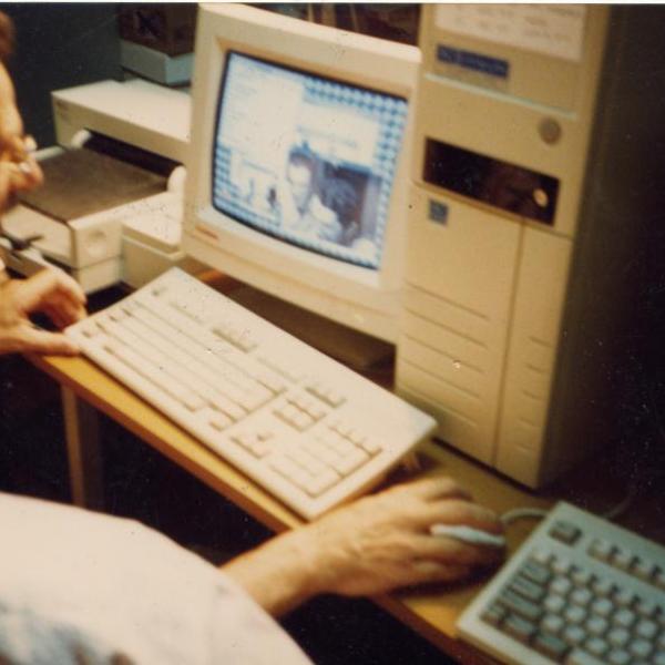 74 1995 cagliari pegna computer