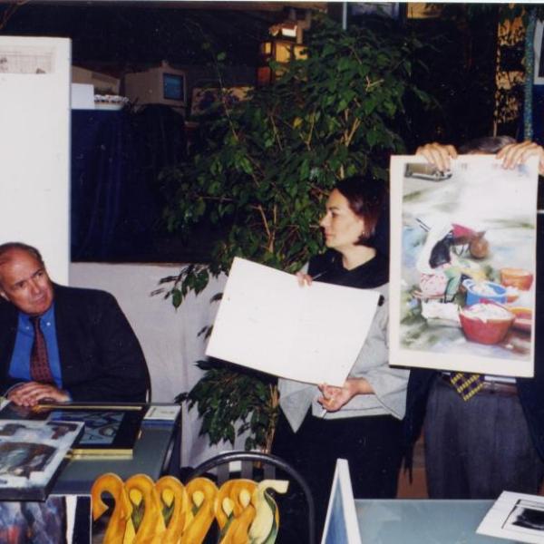 80 1996 rome palazzo raccolta opere soheila
