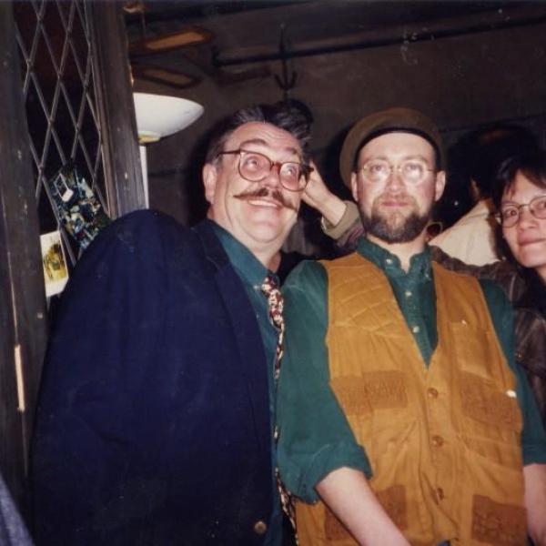 81 1997 new york party david michele and stephen