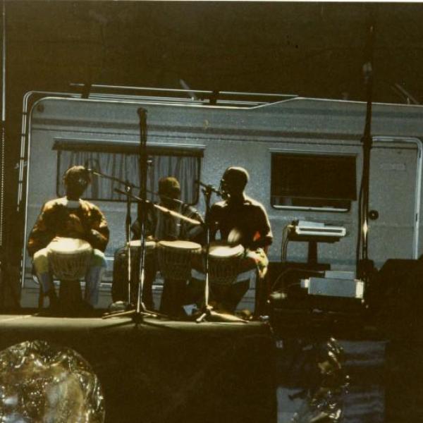 82 1997 roma s-cecilia senegal band