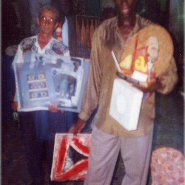2000 Plexus Voyage artworks for World Art Bank Medina Gallery Dakar