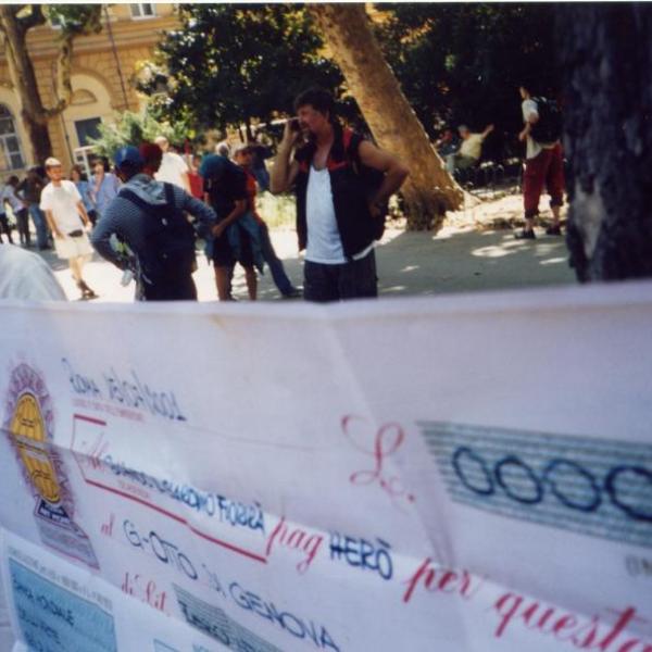 2001 Plexus Un Altro Mondo è Possibile, Metateatro/Casa delle Culture Roma