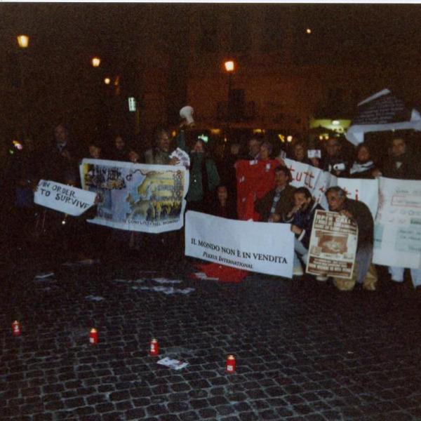 91 campo di fio gruppo