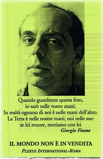 91 no buy day giorgio fiume non in vendita