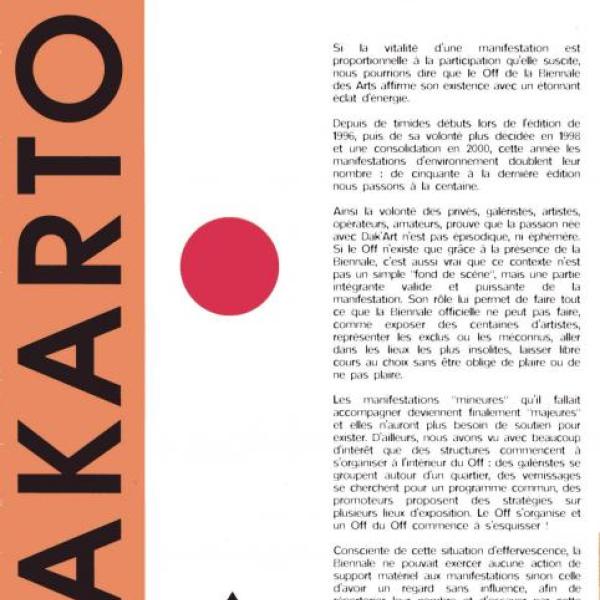 92 affiche dakartoff