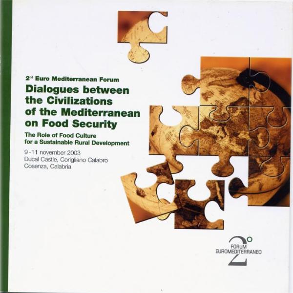 2003 Forum sulle Culture Alimentari Mediterranee