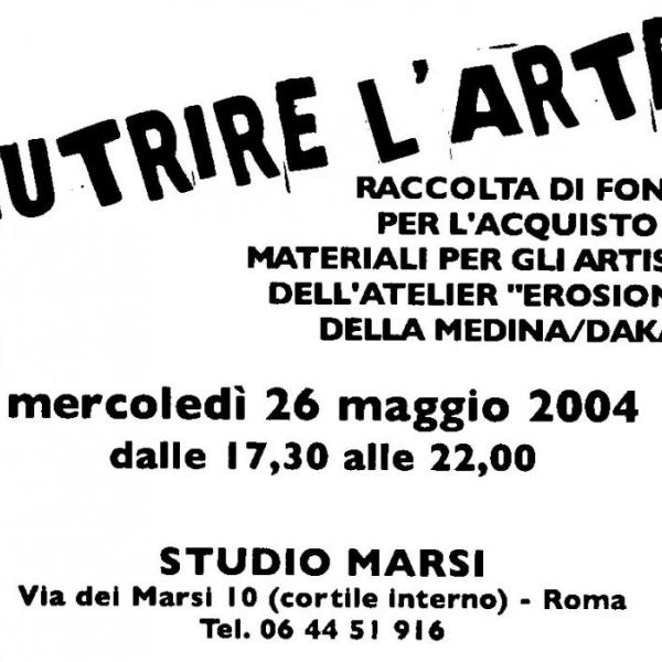 2004 Nutrire l'Arte, Roma