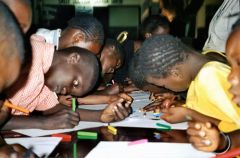 2002 dakar bambini le dessin