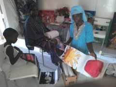 metr art con madama awa e fatoumata