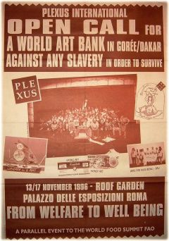 1996 manifesto open call world art bank bis 240