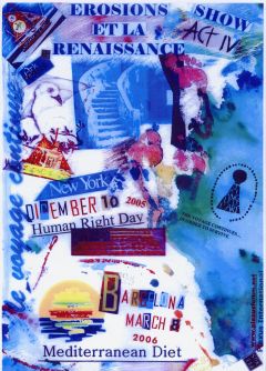 2005 atto 4 manifesto new york barcellona luisa mazzullo