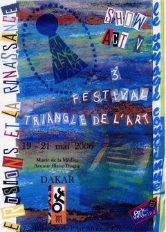 2006 atto 5 manifesto dakar luisa mazzullo