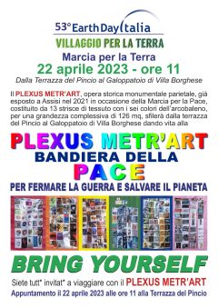 2023 annuncio la bandiera dell arte per la pace