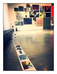 3 metr art redfern