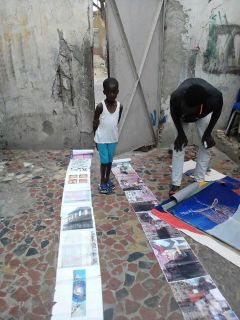 metr art con bambini